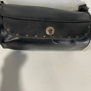 Motorcycle Bag All American Rider USA Faux Leather Large 17" Rivets